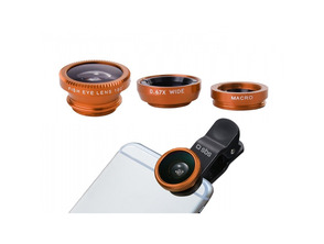 Lens Kit 3 in 1 universal for smarphone SBS