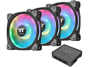 Add to cart Kit 3 Fans Thermal Riing Duo 14cm RGB Kit 3 Fans Thermal Riing Duo 14cm RGB