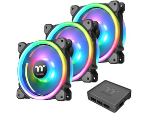 Add to cart Kit 3 Fans Thermal Riing Trio 12 cm RGB Kit 3 Fans Thermal Riing Trio 12 cm RGB