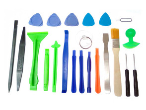 Add to cart Disassembling Repair Tools Kit for Tablets/Phones (22 in 1) Disassembling Repair Tools Kit for Tablets/Phones (22 in 1)