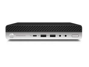 Kit HP EliteDesk 600 G4 Mini PC + Monitor Philips 27 "IPS + Keyboard and Mouse HP Reconditioning