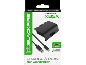 Kit Plays and Loads BlackFire (Charge and Play) Xbox Series X/S
