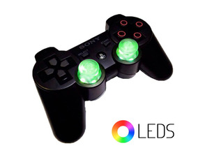 Add to cart Kit LEDS + Clear Analog Thumb Sticks (Dualshock 4) Kit LEDS + Clear Analog Thumb Sticks (Dualshock 4)