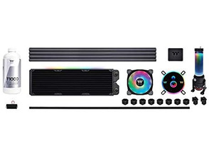 Add to cart Thermaltake Pacific CL360 Liquid Cooling Kit Thermaltake Pacific CL360 Liquid Cooling Kit
