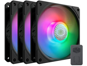 Add to cart Kit Fans Cooler Master Suckleflow 12 cm ARGB Kit Fans Cooler Master Suckleflow 12 cm ARGB