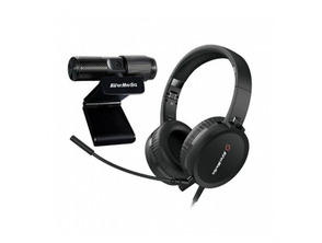 Add to cart Kit Webcam + Headset Avermedia BO317 Kit Webcam + Headset Avermedia BO317