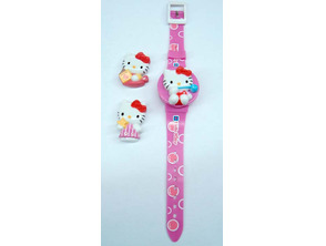 Digital Watch HK7603-5 - Hello Kitty