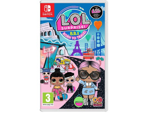 L.O.L. Surprise! B.B.s Born to Travel Switch