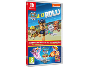 Add to cart The Canine Patrol (Pawn Patrol) On a Roll + Mighty Pups Switch The Canine Patrol (Pawn Patrol) On a Roll + Mighty Pups Switch