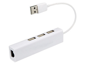 LAN Adapter Multi-function USB 3-Port HUB for Macbook