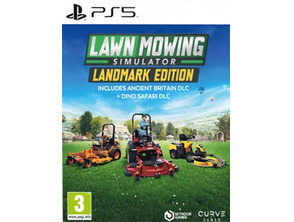 Lawn Mowing Simulator Landmark Edition PS5