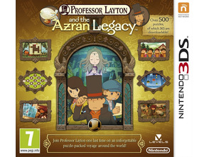 Add to cart Professor Layton and the Azran Legacy 3DS Professor Layton and the Azran Legacy 3DS