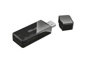 Add to cart External Trust Nanga 21934 USB 2.0 Card Reader External Trust Nanga 21934 USB 2.0 Card Reader