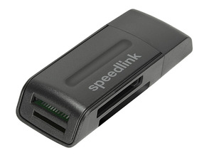 Add to cart Card reader Speedlink SNAPPY Portable USB 2.0 Card reader Speedlink SNAPPY Portable USB 2.0