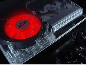 XCM LED FAN (Red) - PS3 Slim