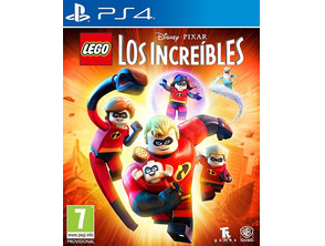 Lego The Incredible PS4