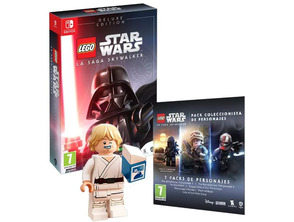 Add to cart LEGO Star Wars: The Saga Skywalker Deluxe Edition Switch LEGO Star Wars: The Saga Skywalker Deluxe Edition Switch