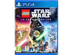 Add to cart LEGO Star Wars: The Saga Skywalker PS4 LEGO Star Wars: The Saga Skywalker PS4