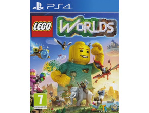 Lego worlds PS4