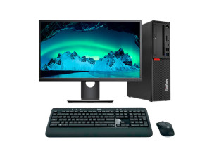Lenovo ThinkCentre M720S SFF i7 16GB RAM 500GB NVMe 24 "Reconditioning