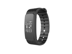 Leotec MultiSports Summersible Black Activity Bracelet