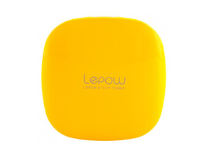 Add to cart Lepow Moonstone 3000mah Power Bank Yellow Lepow Moonstone 3000mah Power Bank Yellow