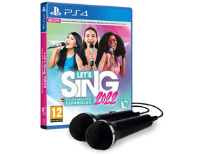 Add to cart Let's Sing 2022 + 2 PS4 Microphones Let's Sing 2022 + 2 PS4 Microphones