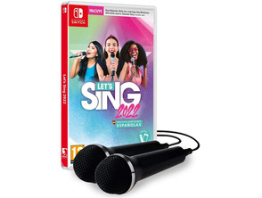 Add to cart Let's Sing 2022 + 2 Microphones Switch Let's Sing 2022 + 2 Microphones Switch