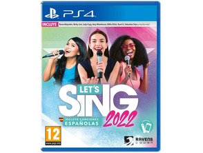 Add to cart Let's Sing 2022 PS4 Let's Sing 2022 PS4