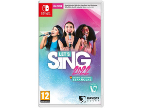 Add to cart Let's Sing 2022 Switch Let's Sing 2022 Switch