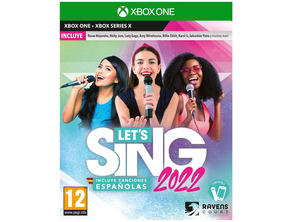 Add to cart Let's Sing 2022 Xbox One/Xbox Series X Let's Sing 2022 Xbox One/Xbox Series X