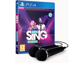 Let's Sing 2023 + 2 PS4 Microphones