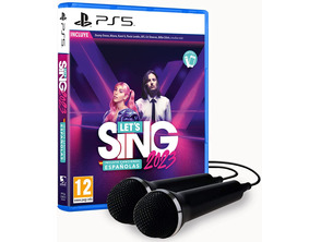 Add to cart Let's Sing 2023 + 2 PS5 Microphones Let's Sing 2023 + 2 PS5 Microphones