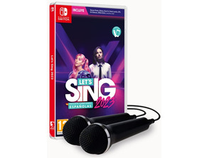 Let's Sing 2023 + 2 Microphones Switch