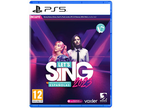 Add to cart Let's Sing 2023 PS5 Let's Sing 2023 PS5