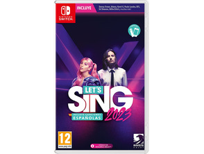 Let's Sing 2023 Switch
