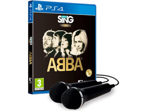 Let's Sing Abba + 2 PS4 Microphones
