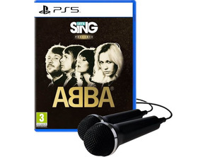 Add to cart Let's Sing Abba + 2 Microphones PS5 Let's Sing Abba + 2 Microphones PS5