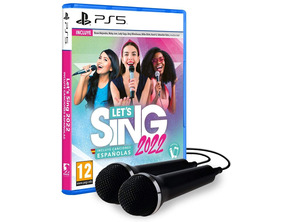 Let's Sings 2022 + 2 PS5 Microphones