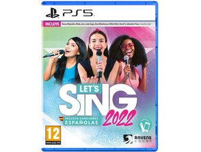 Let's Sings 2022 PS5