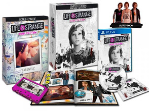 Add to cart LIFE IS STRANGE BEFORE THE STORM LIMITED EDITION PS4 LIFE IS STRANGE BEFORE THE STORM LIMITED EDITION PS4