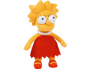 The Simpsons - Plush Lisa 21cm