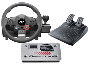 Add to cart Logitech Driving Force GT + MaxRace F1 Converter V.4 Xbox One Logitech Driving Force GT + MaxRace F1 Converter V.4 Xbox One