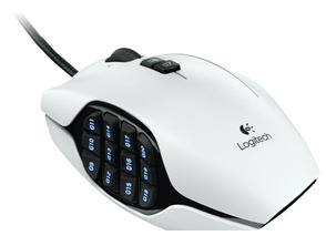 Add to cart Logitech G600 MMO Gaming Mouse White Logitech G600 MMO Gaming Mouse White