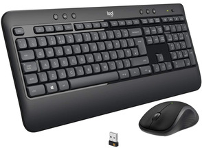 Logitech MK540 Keyboard and Wireless Mouse