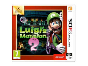 Luigi\'s Mansion 2 3DS