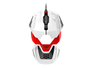 RATONPC R.A.T.1 WIRD White / Red