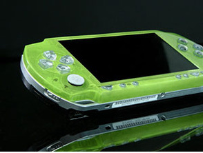 XCM Magic Night Glow For PSP Slim Green