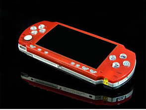 XCM Magic Night Glow For PSP Slim Red