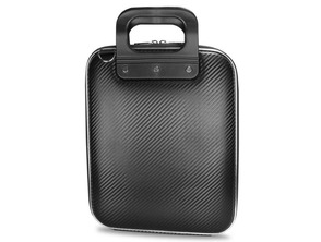 Briefcase E-vitta Bag Carbon for Portdates up to 12.5 " Black
